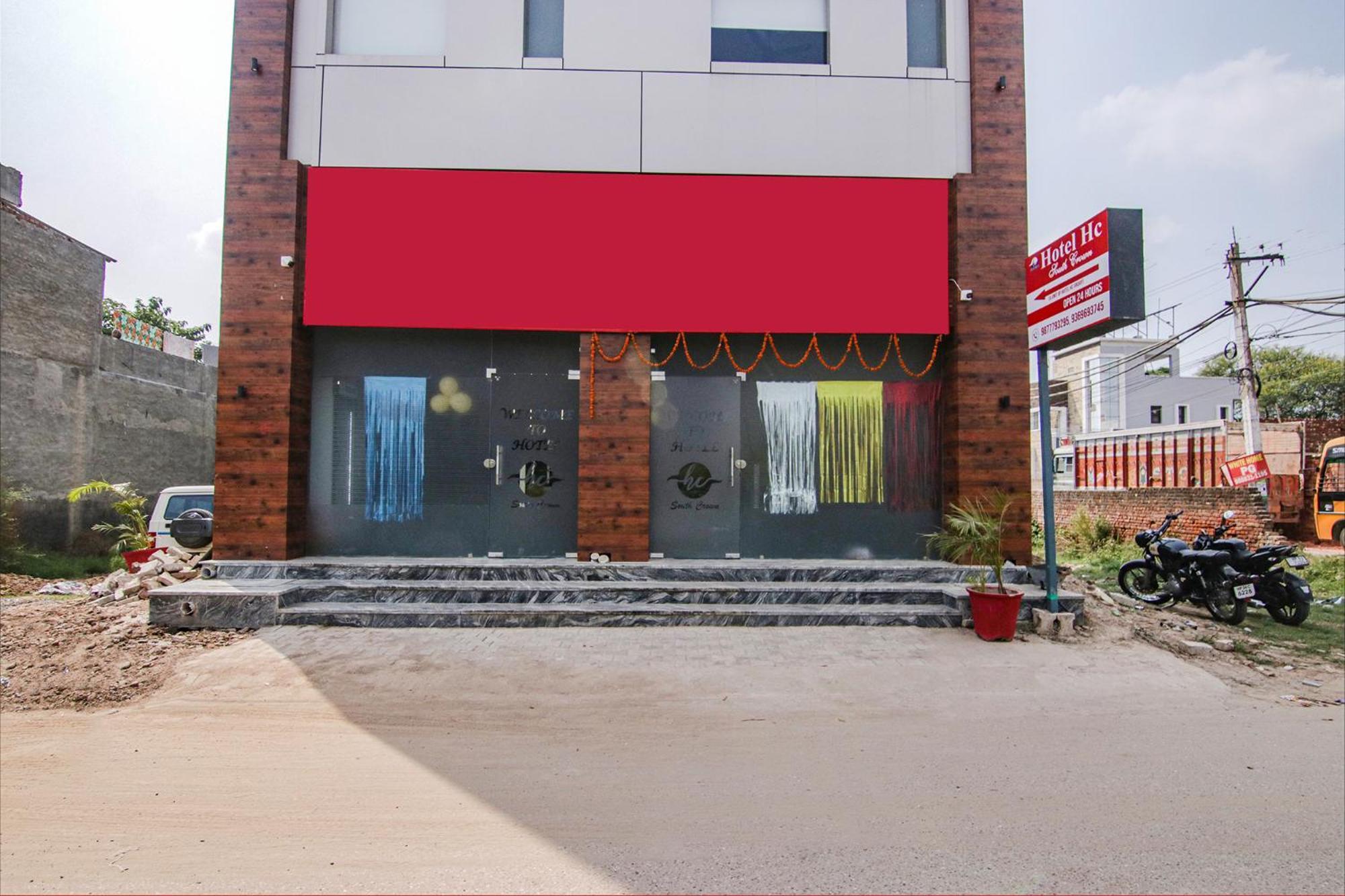 Fabhotel Hc South Crown Mohali Екстериор снимка